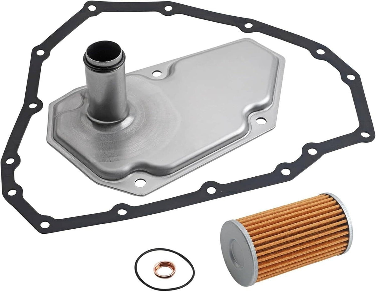 Bethesda Industrial Transmission Oil Filters W/Pan Gasket For NISSAN SENTRA VERSA 2012-19 33010JF015
