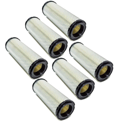 Bethesda Industrial 6PK Air Filter for Kubota TA040-93230, TA04093230 B4200 L2900 L3300 L3600 L3600