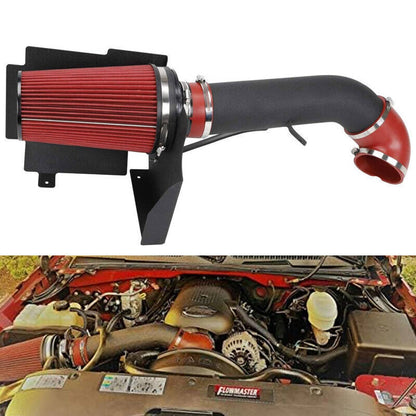 Bethesda Industrial 4" inches Cold Air Intake Kit with Filter for 99-06 GMC Chevy V8 4.8L/5.3L/6.0L