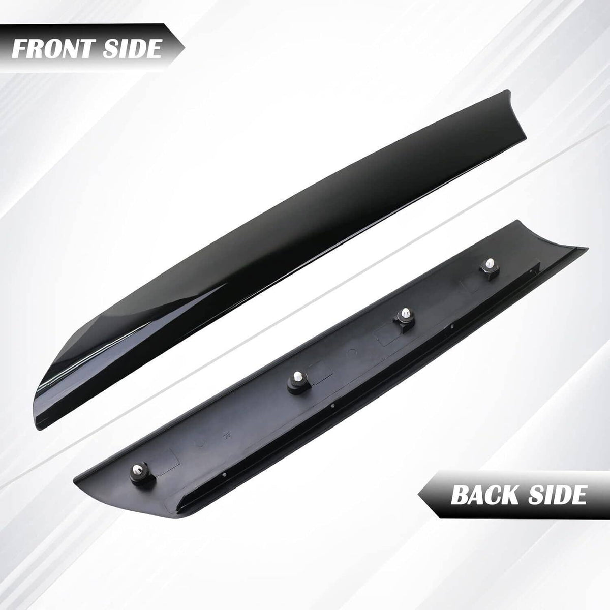 Bethesda Industrial New Front Windshield Post Trim Right +Left Side for Mini Cooper R50 R52 R53
