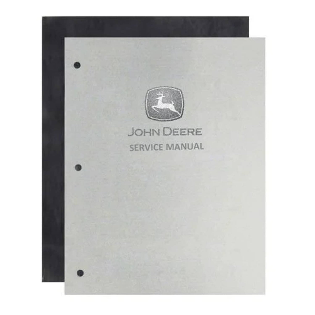 Bethesda Industrial Service Manual fits John Deere M SM2001