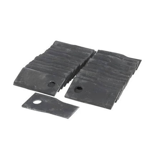Bethesda Industrial Disc Mower Blade - Left Hand 25 Pack fits John Deere 1326 260 CC20500