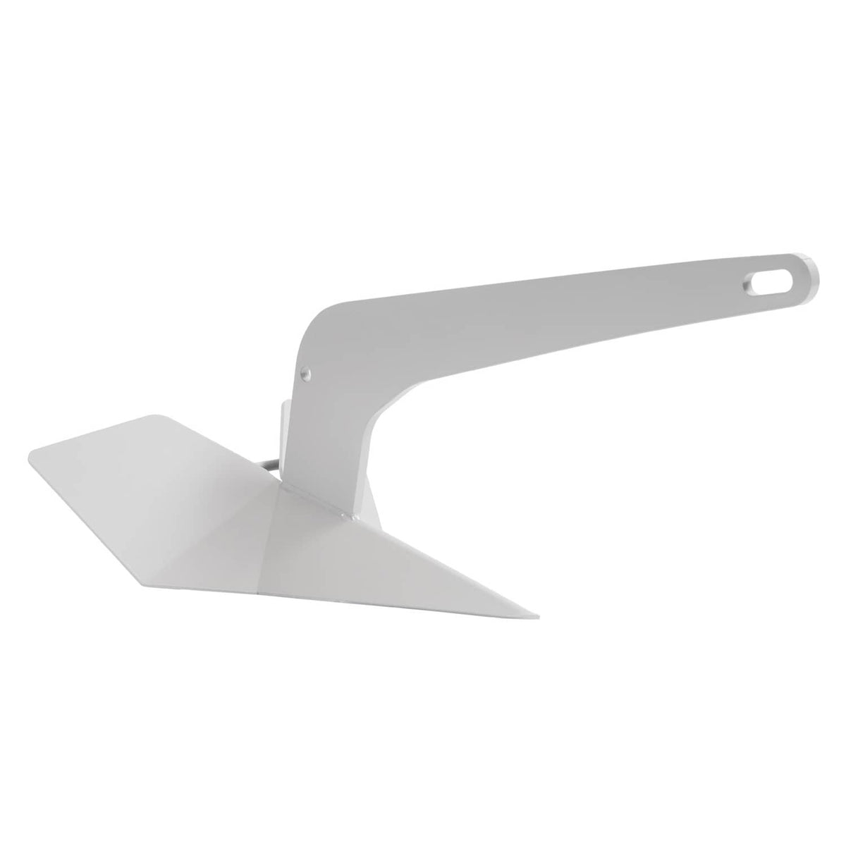 Bethesda Industrial Boat Triangular Anchor 35lbs Delta Style Wing Anchor Heavy Duty Steel Anchor