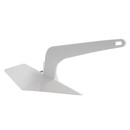 Bethesda Industrial Boat Triangular Anchor 35lbs Delta Style Wing Anchor Heavy Duty Steel Anchor