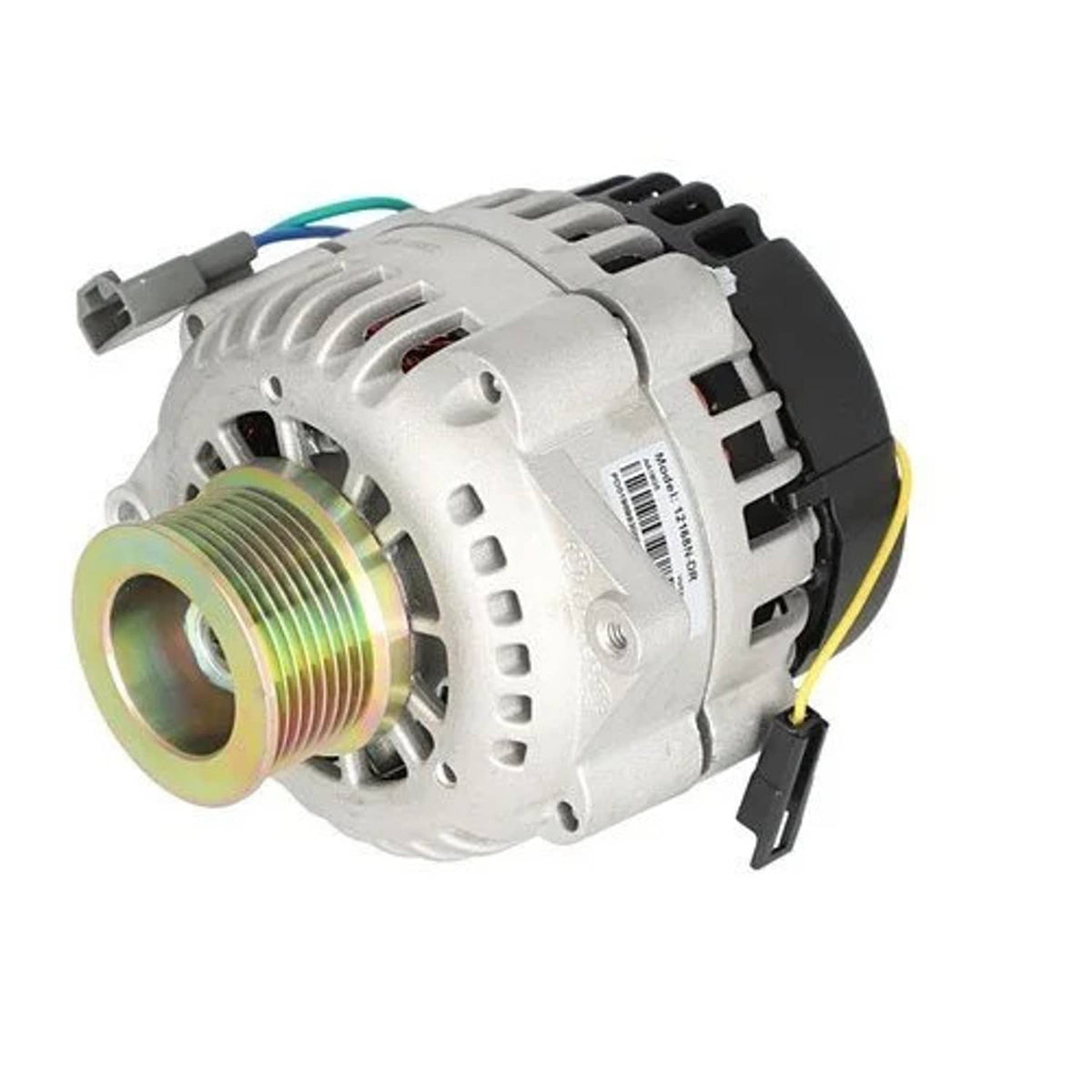 Bethesda Industrial Alternator - Delco Style (12168) fits John Deere 4020 4230 TY6686