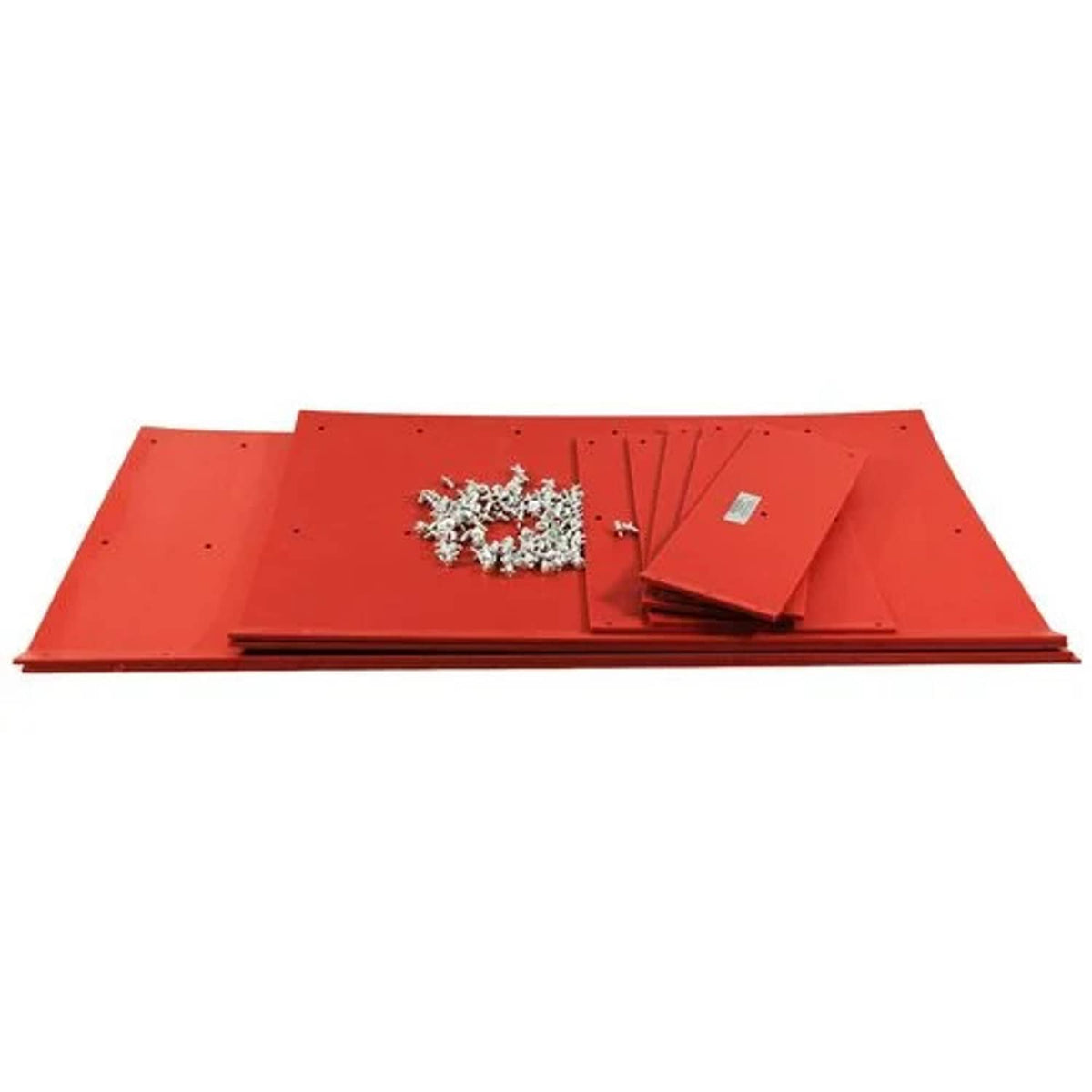 Bethesda Industrial Poly Skid Shoe Kit 15' Flex Header-New Style fits International 820