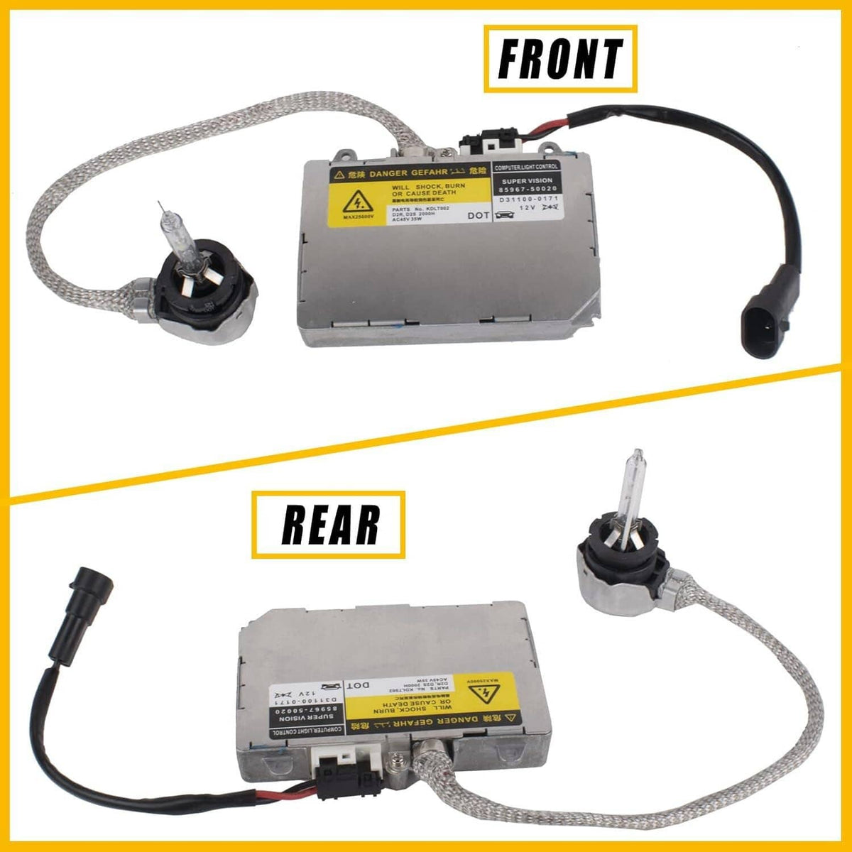 Bethesda Industrial 12V HID Xenon Ballast Headlight Control Module For 98-10 Lexus / Toyota / Mazda