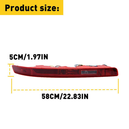 Bethesda Industrial Lower Tail Fog Brake Lamp Left Driver Rear Bumper Light For 18-21 Audi Q5 New