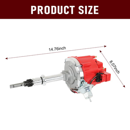 Bethesda Industrial 6522R Premium Distributor HEI For Chevy Inline 6-Cyl 230 250 292 w/65K Volt Coil
