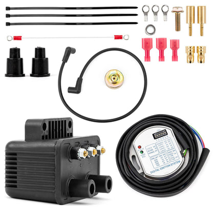 Bethesda Industrial 53-660  Single Fire Programmable Ignition Kit For Big Twin Evo 53-644