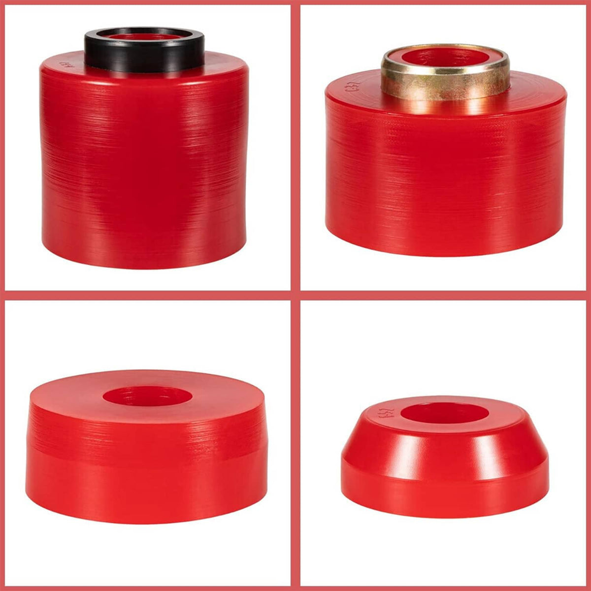 Bethesda Industrial New Body Cab Mount Bushing Kit 4.4123R for 80-98 Ford F150 F250 F350 Suspension