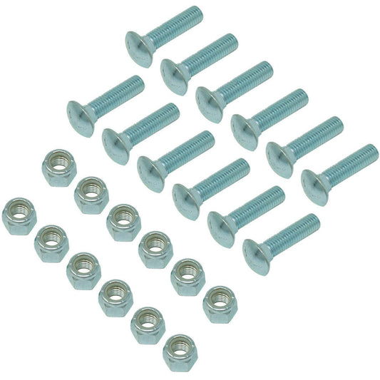 Bethesda Industrial 12PK Cutting Edge Bolt Kit for Boss Snow Plow Blade 5/8-11x2 BAX00096