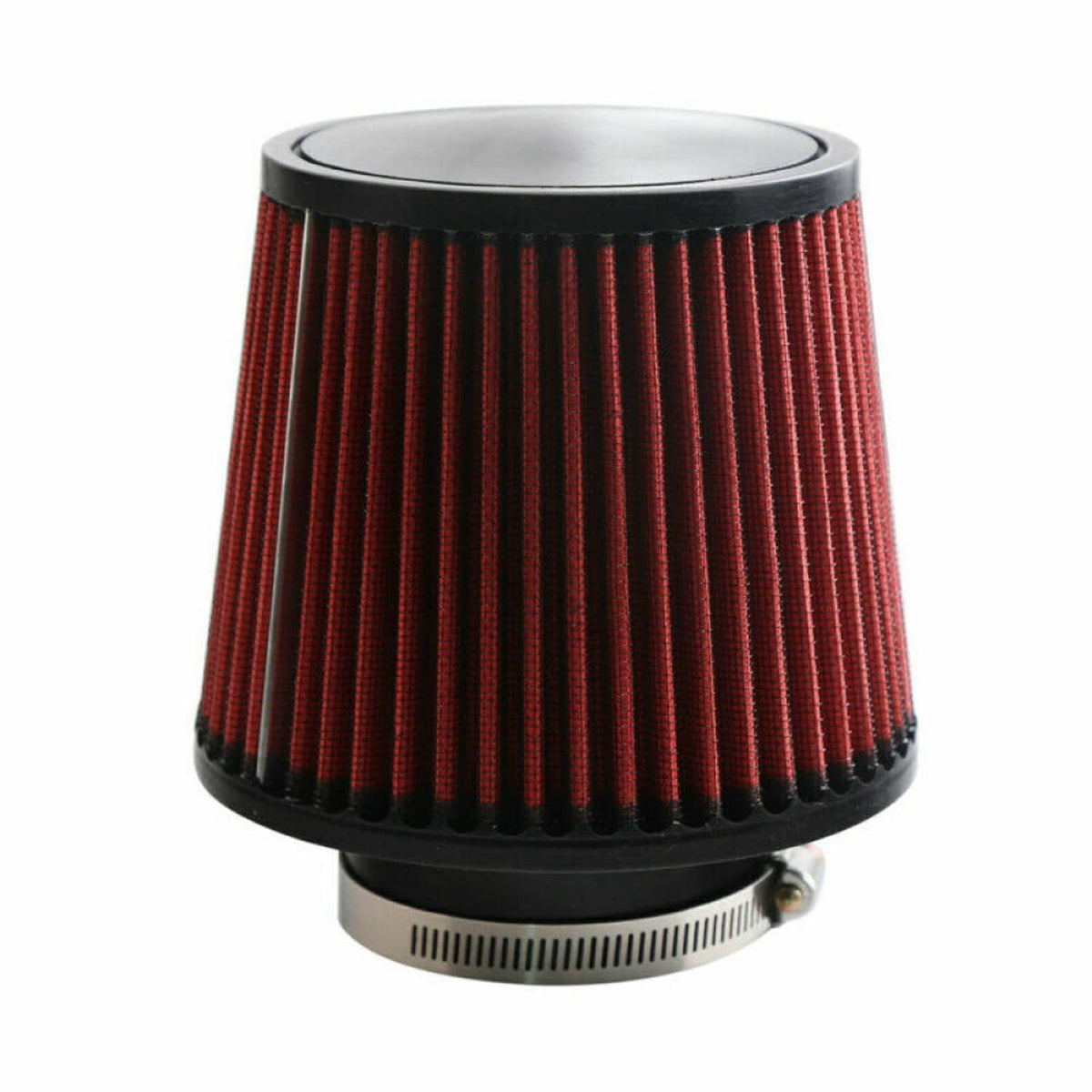 Bethesda Industrial 3" Cold Air Intake Filter Induction Kit Aluminum Pipe Power Flow Hose System