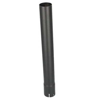 Bethesda Industrial Exhaust Stack - 2-3/4" x 24" Straight Black