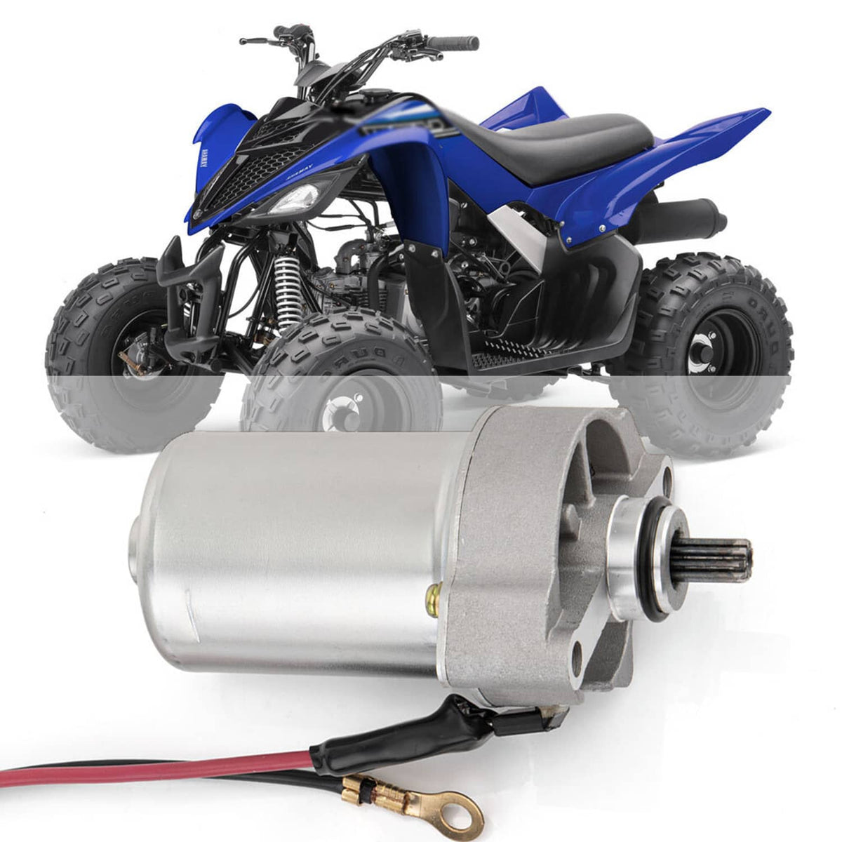Bethesda Industrial ATV Starter Motor Assy fit for Yamaha Raptor 90 YFM90R 2009 2010 2011 2012 2013