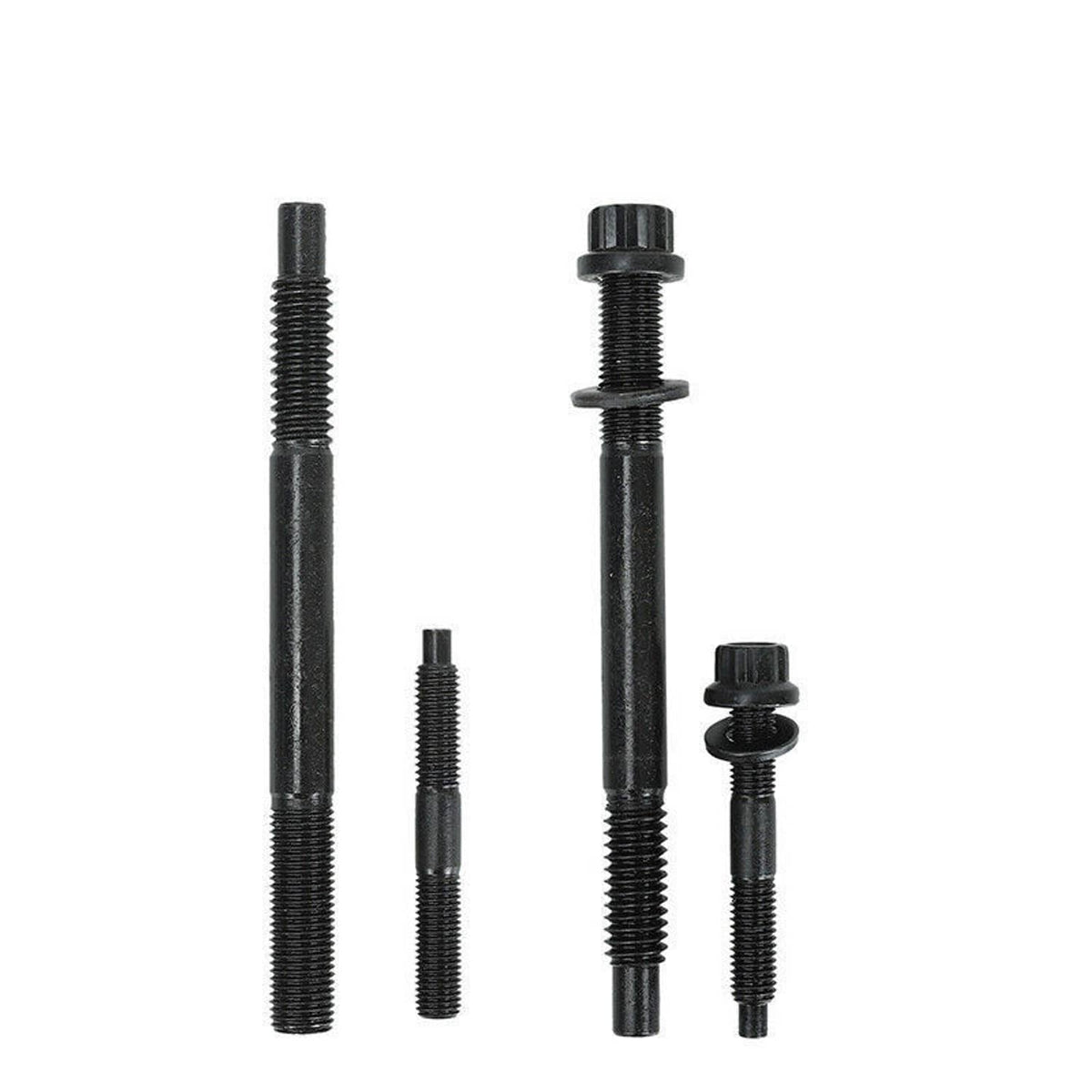 Bethesda Industrial Head Studs Bolts Kit Black For 2004-2020 Chevy GM 4.8L 5.3L 5.7L 6.0L 6.2L 7.0L