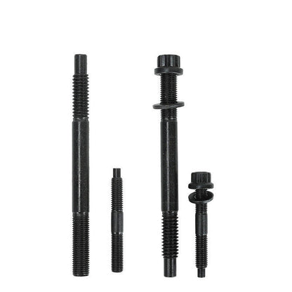 Bethesda Industrial Head Studs Bolts Kit Black For 2004-2020 Chevy GM 4.8L 5.3L 5.7L 6.0L 6.2L 7.0L