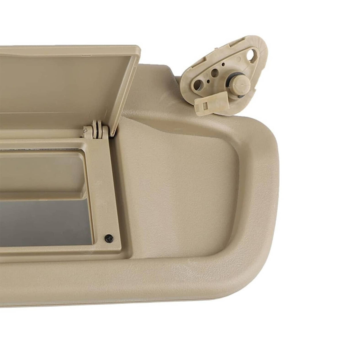 Bethesda Industrial 2Pcs Beige Sun Visor Left & Right Visor Kit For 2006-2011 Honda Civic Visors