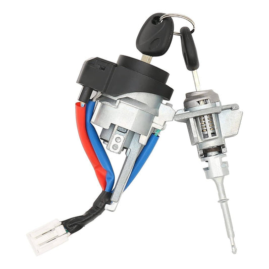 Bethesda Industrial For Hyundai Sonata 2015-2019 Same Key Full Door Lock & Ignition Switch Cylinder