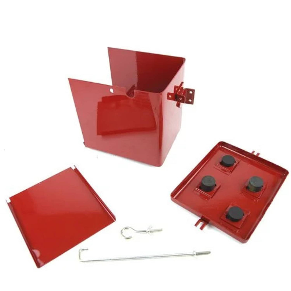 Bethesda Industrial Battery Box - Restoration Quality fits International Cub Cub Lo-Boy 800609R92