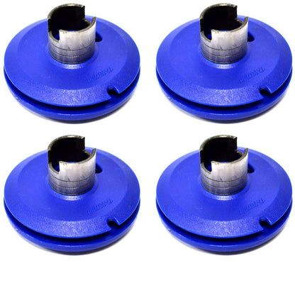 Bethesda Industrial 4PK Starter Recoil Pulley Fits Partner Husqvarna K650 K750 K760 K950 K960 K970