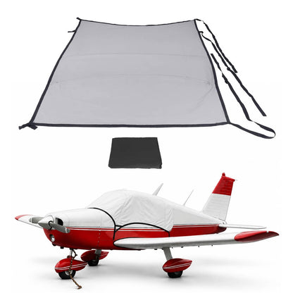 Bethesda Industrial Waterproof Premium Cabin & Windshield Covers For Piper PA 28 Airplane Aircraft