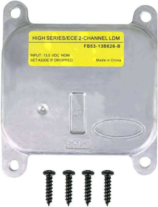 Bethesda Industrial LED Headlight Module New Control Unit FB53-13B626-B For Ford Explorer 16-19