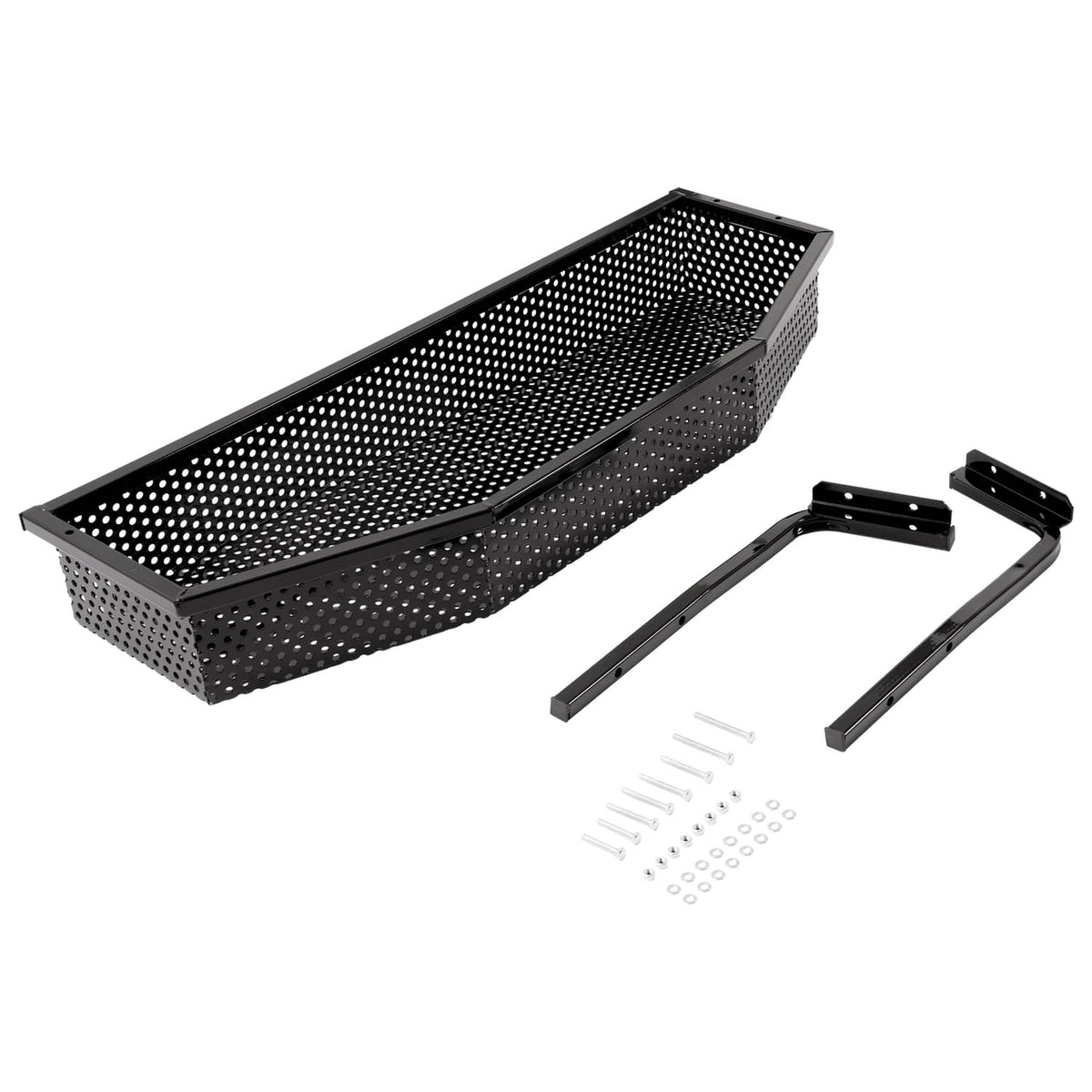 Bethesda Industrial Front Cargo Clay Basket For Icon For Advanced EV Golf Cart W/ Mounting Brackets