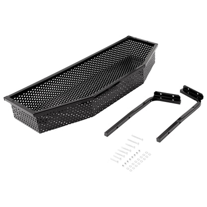 Bethesda Industrial Front Cargo Clay Basket For Icon For Advanced EV Golf Cart W/ Mounting Brackets