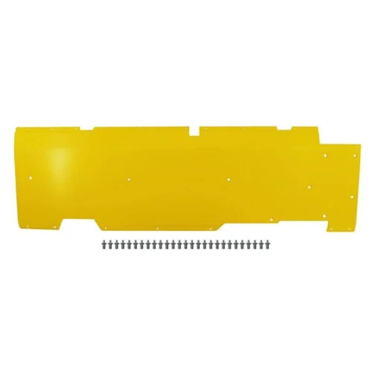 Bethesda Industrial Poly Skid Cover - 52-1/2" Panel - Yellow fits John Deere 900