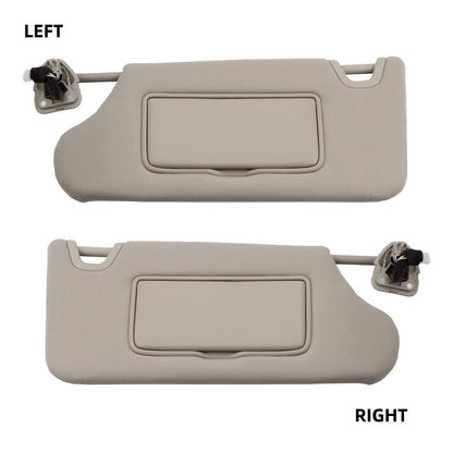 Bethesda Industrial New Sun Visors w/ Lighted Right & Left Fit For 2013-2018 Nissan Altima 2.5L 3.5L