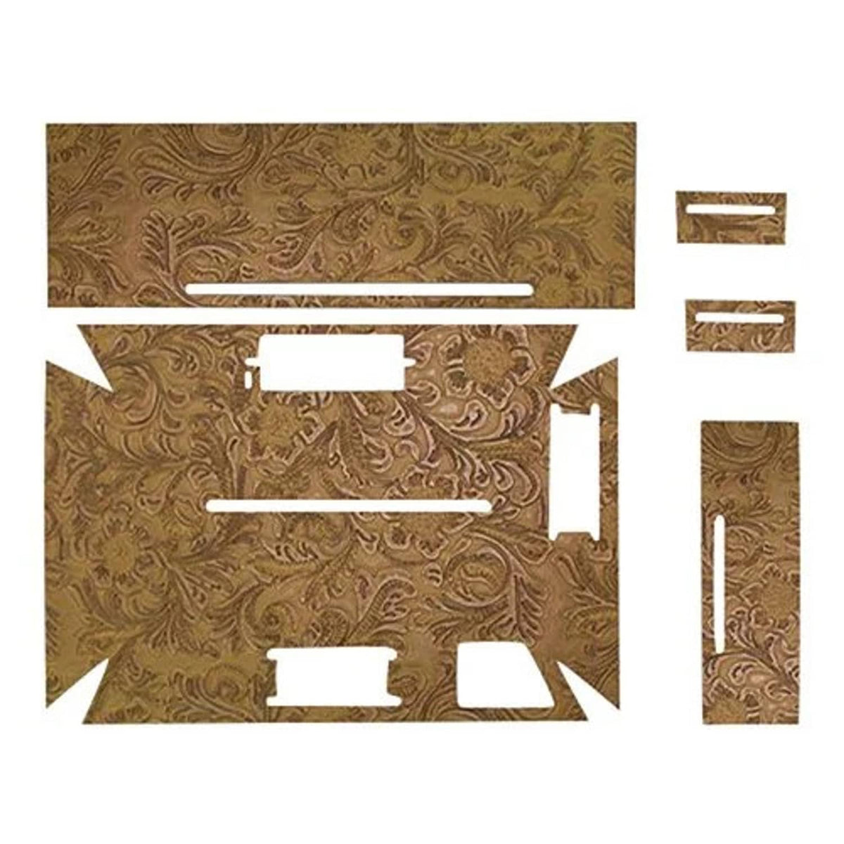 Bethesda Industrial Cab Foam ab Kit with Headliner - Western Brown/Black Basketweave