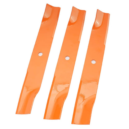 Bethesda Industrial 52" Lawn Mower Blades For Hustler Raptor, Raptor SD, Raptor SDX, and Fastrak