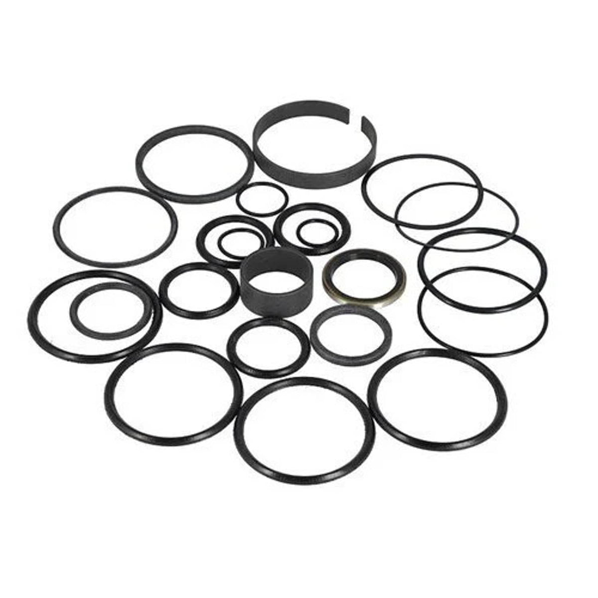 Bethesda Industrial Hydraulic Seal Kit - Stabilizer Cylinder fits John Deere 300 310 400 AR105387