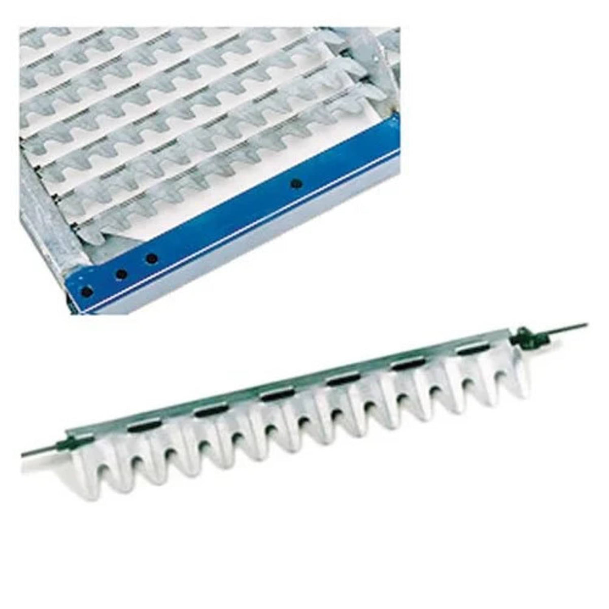 Bethesda Industrial Top Chaffer Sieve Adjustable Short Finger fits John Deere 8820 AH130384