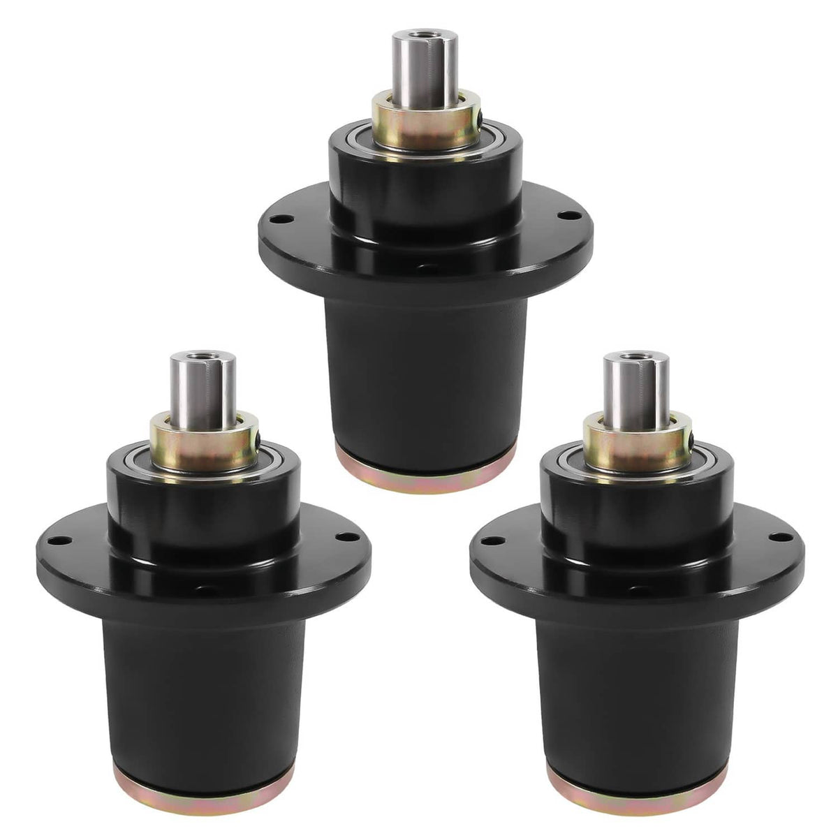 Bethesda Industrial 3 Pcs 8TEN Spindle Fit Bad Boy ZT CZT Pup 48 50 52 60 Inch Deck 037-6015-00