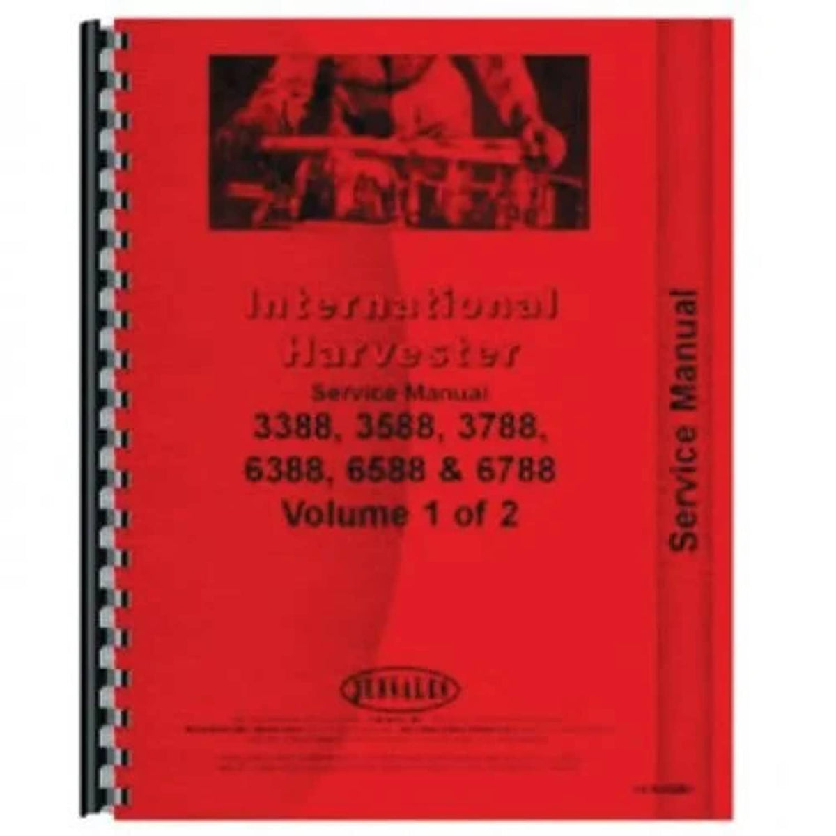 Bethesda Industrial Operator's Manual fits International 3388 3588 3788