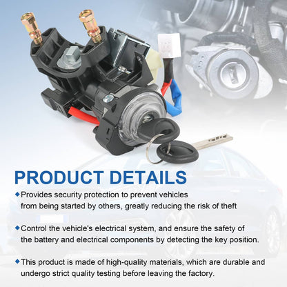 Bethesda Industrial For 2015-2019 SONATA IGNITION LOCK HOUSING ASSEMBLY SWITCH 81910-A4110