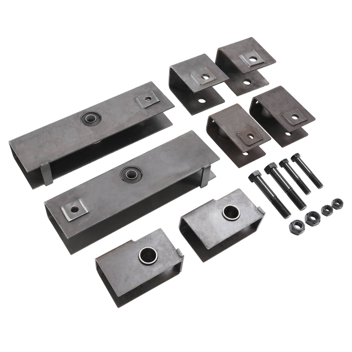 Bethesda Industrial Trailer Hanger Kit Slipper Spring 10000 lbs Tandem Axle Hanger Kit For Trailer