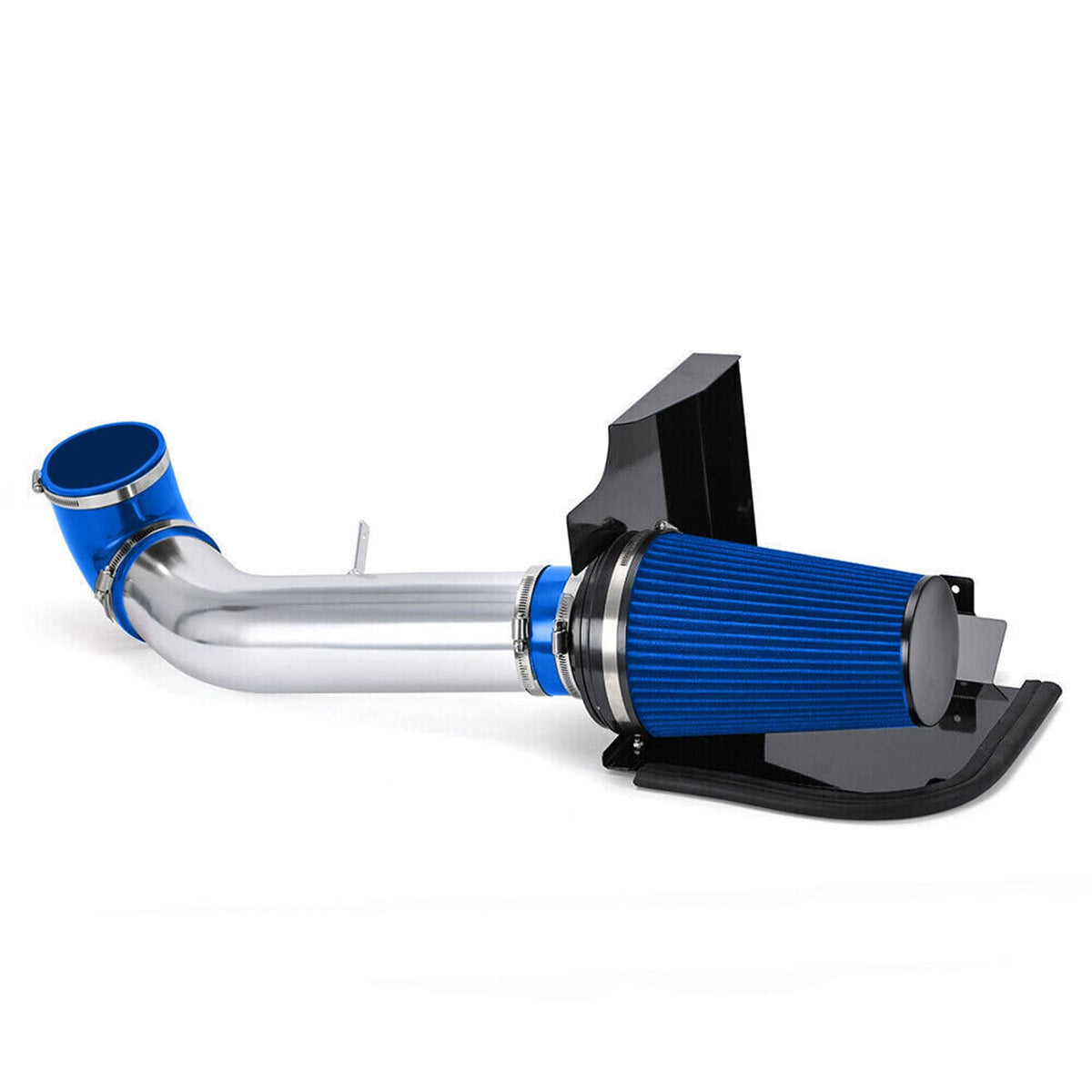 Bethesda Industrial 4" Cold Air Intake System & Heat Shield For 99-07 Chevy GMC V8 4.8L 5.3L 6.0L