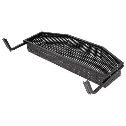 Bethesda Industrial Front Cargo Clay Basket For Icon For Advanced EV Golf Cart W/ Mounting Brackets