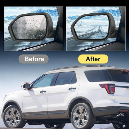 Bethesda Industrial New Driver Power Mirror For 2020-2024 Ford Explorer Power Heated Manual Folding