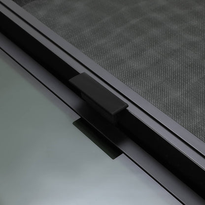 Bethesda Industrial Tinted Glass For Camper Trailer Horizontal Sliding Window RV Window 24" x 22"