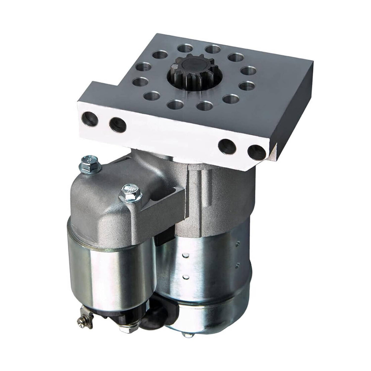 Bethesda Industrial Starter Motor for Chevy SBC BBC GM Super Mini High Torque 1.4KW CW 12V 10 Teeth
