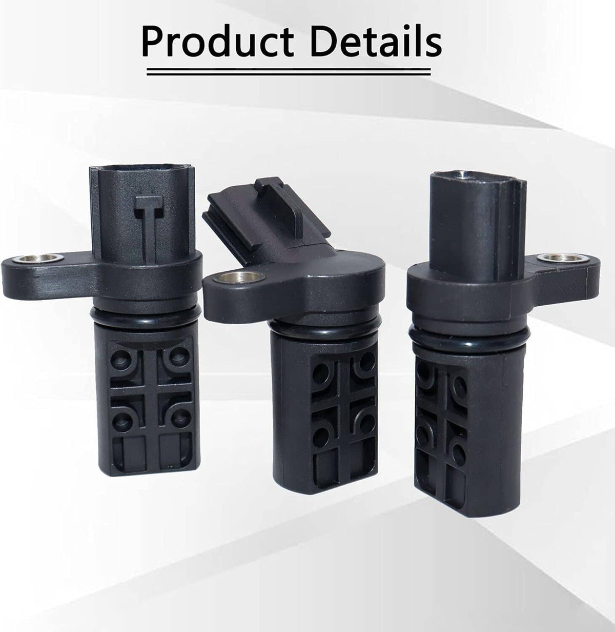 Bethesda Industrial For 2005-2012 Nissan Pathfinder Camshaft Crankshaft Cam Crank Position Sensor 3x