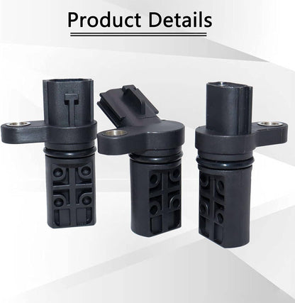 Bethesda Industrial For 2005-2012 Nissan Pathfinder Camshaft Crankshaft Cam Crank Position Sensor 3x