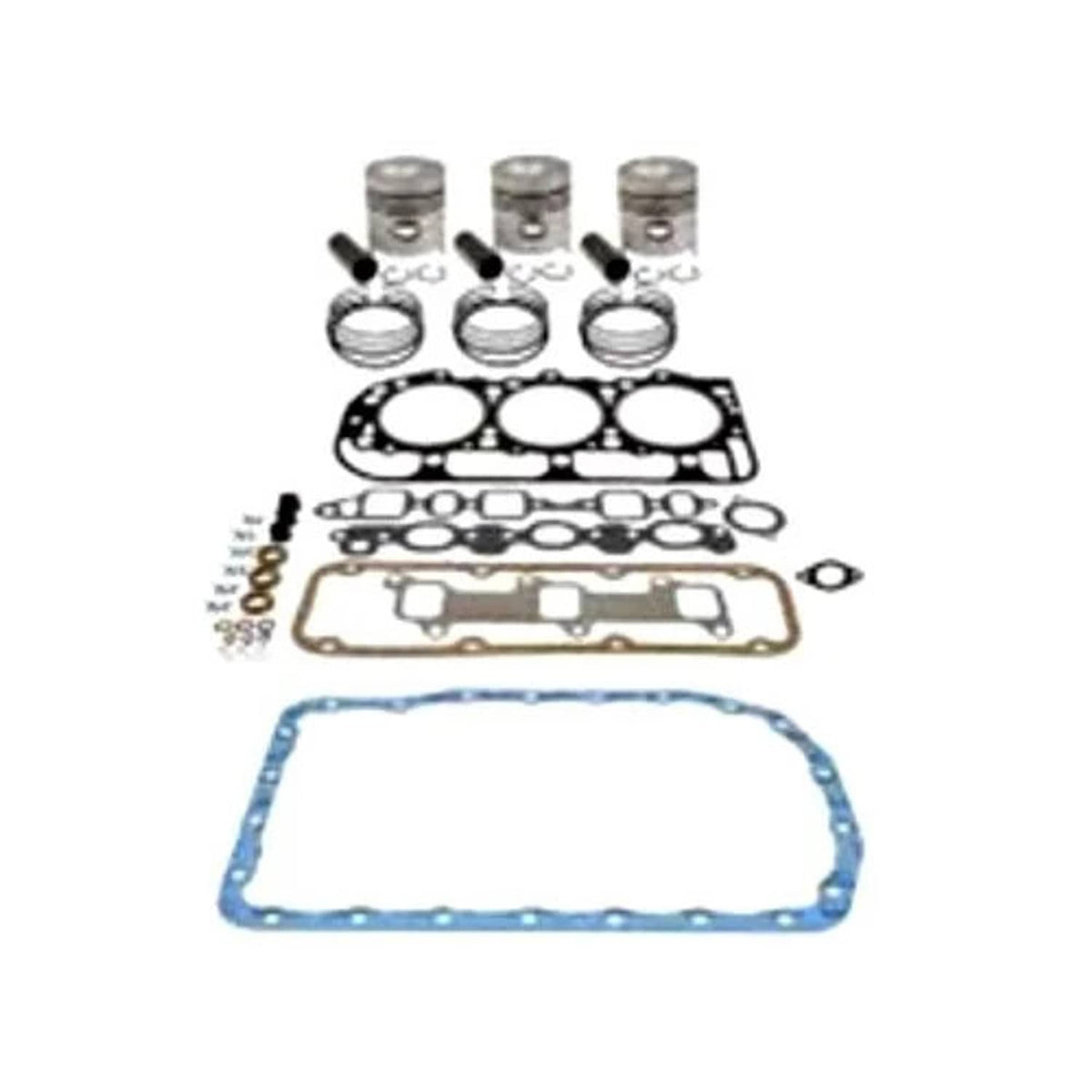 Bethesda Industrial Basic In-Frame Engine Kit - Standard Pistons fits Ford 2000 2100 2110 2120 2310