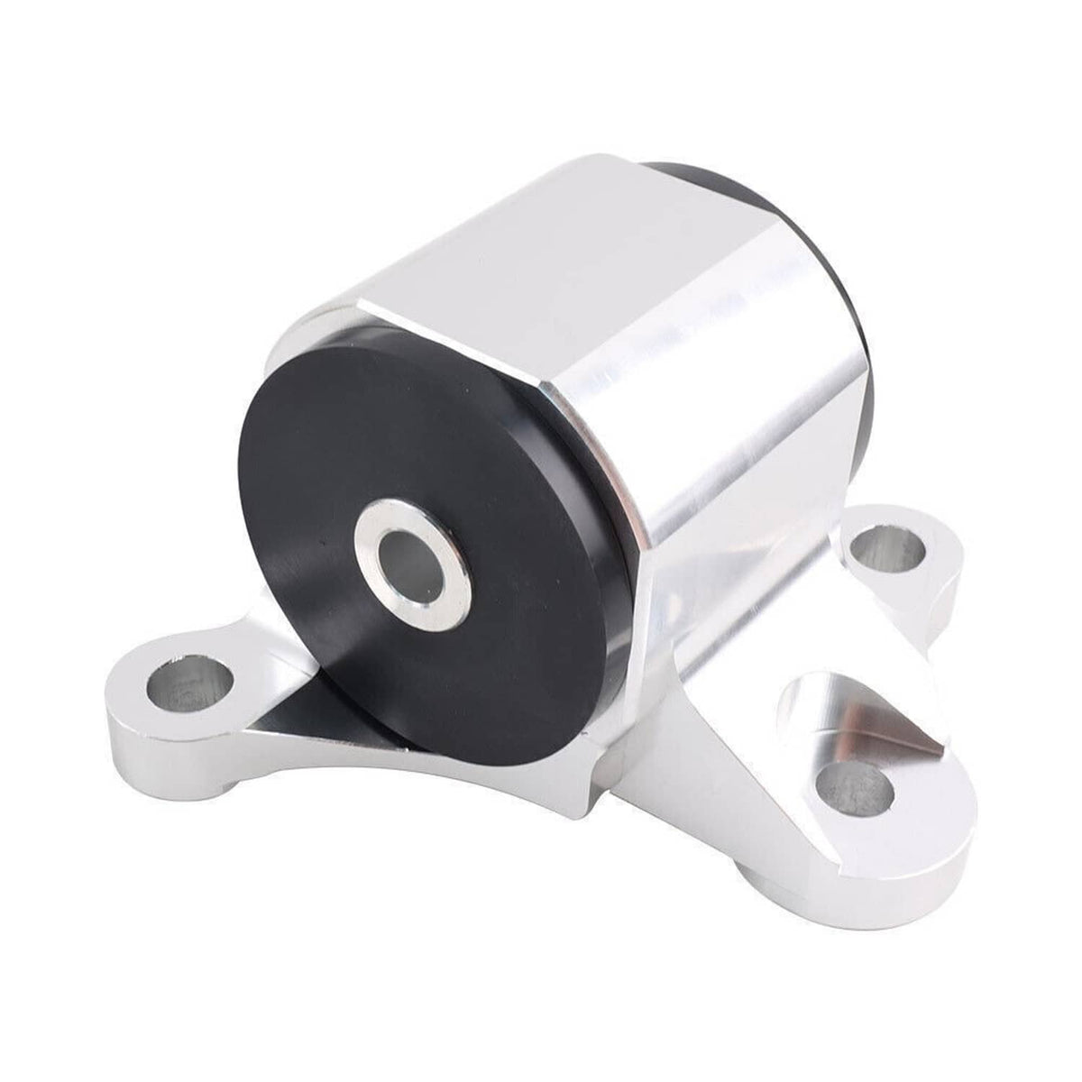 Bethesda Industrial 2 Bolt Engine Motor Mount Kit For 1996-00 Civic EK B16 B20 D16 B D Chrome Billet