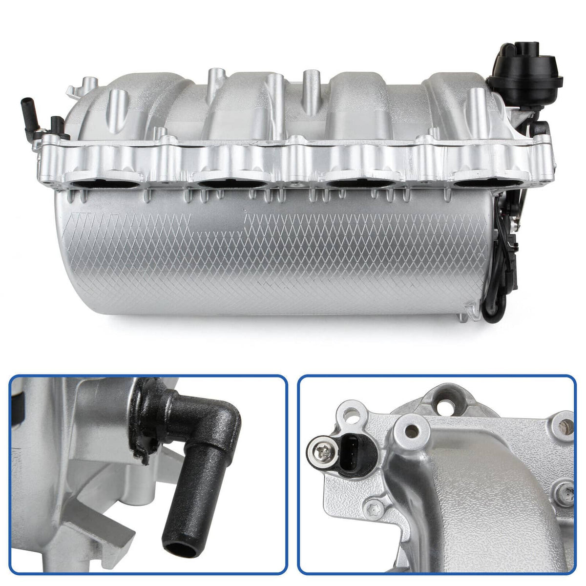Bethesda Industrial Intake Manifold Assembly for Mercedes-Benz C280 E350 CLK350 GLK350 SLK350 ML350