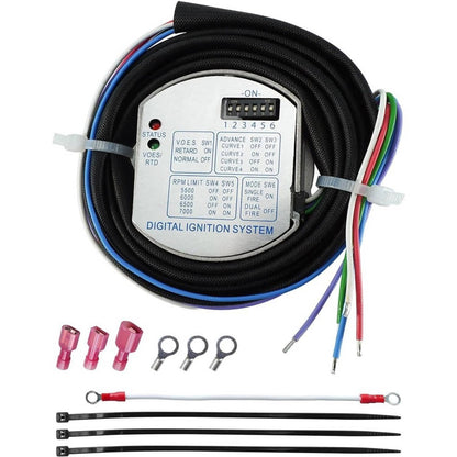 Bethesda Industrial For Harley Dyna Programmable Single Fire 53-644 Electronic Ignition Module